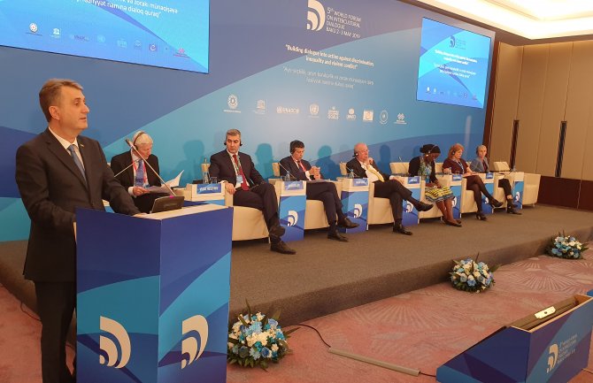 Nuhodžić u Bakuu: Crna Gora poštuje ljudska prava i slobode u kontekstu migracija