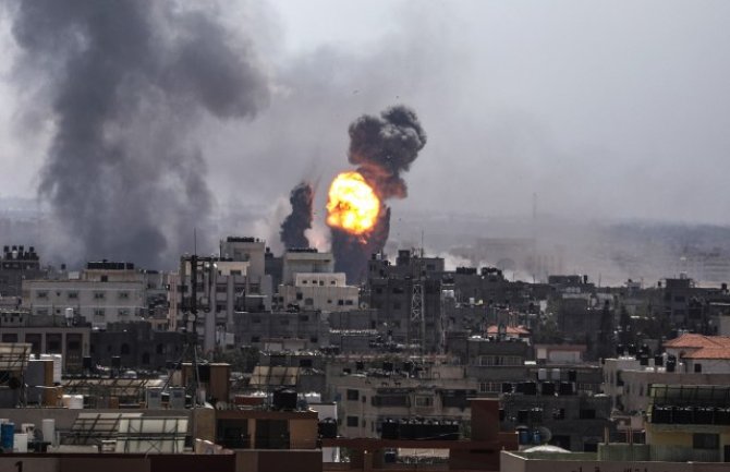 Nakon 150 ispaljenih raketa na Izrael, krenuli udari na Gazu - gađano 30 meta