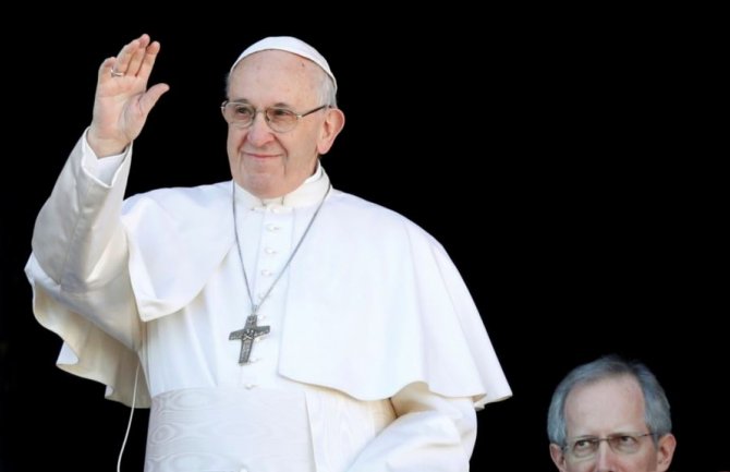 Papa Franja: Dolazim u Skoplje da posijem sjeme bratstva(VIDEO) 