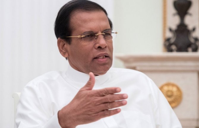 Predsjednik Šri Lanke obećao da će iskorijeniti terorizam