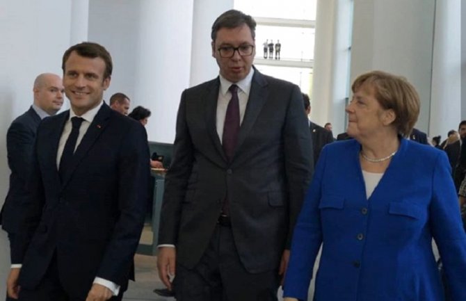 Merkelova i Makron hoće lično da učestvuju u dijalogu Beograda i Prištine