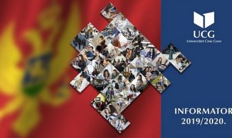UCG objavio novo izdanje Informera za studijsku 2019/2020. godinu