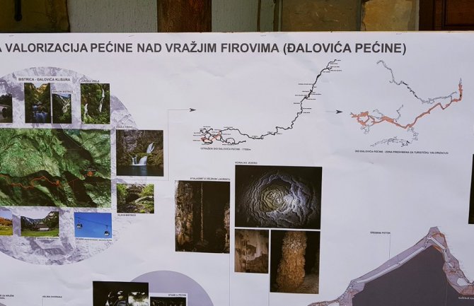Ugovorena izgradnja elektroenergetske infrastrukture za potrebe budućeg kompleksa Đalovića pećine
