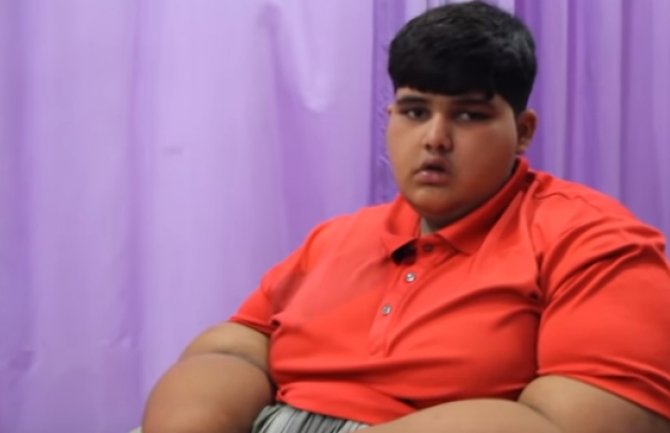 Ovaj dječak ima deset gotina i gotovo 200 kilograma (VIDEO)