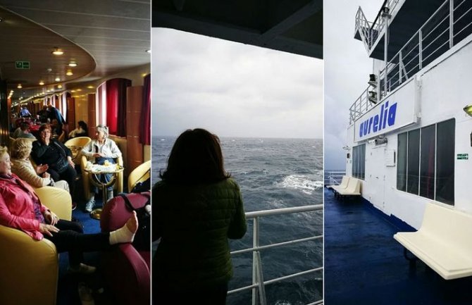 Trajektu s 250 ljudi koji plovi na liniji Split-Ankona otkazao motor, brod pluta