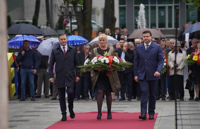 U Bijelom Polju obilježen Dan pobjede nad fašizmom i Dan Evrope
