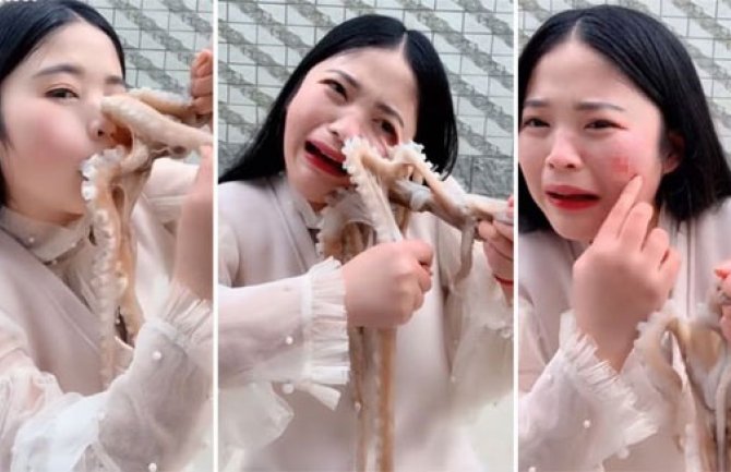 Kineskinja umjesto ručka ostala bez dijela lica (VIDEO)