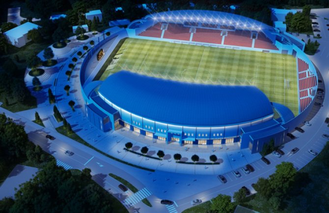 Cetinje dobija stadion po UEFA kriterijumima do kraja naredne godine