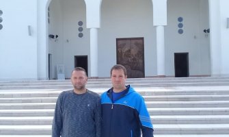 Igor i Vesko iz Bara krenuli po prvi put na hodočašće pod Ostrog 