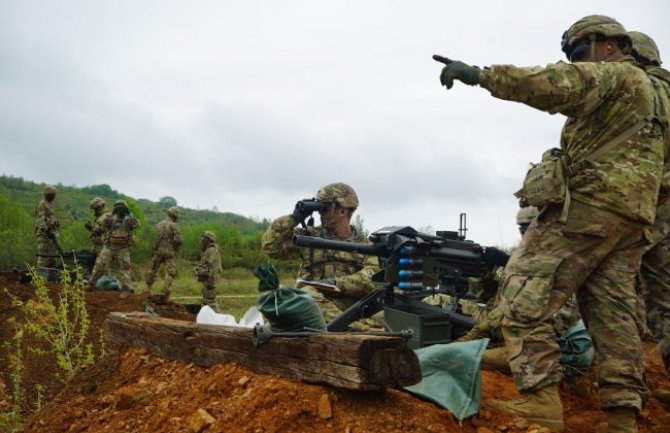 NATO vježba počela u Hrvatskoj, učestvuje 1.600 vojnika, među njima i crnogorski