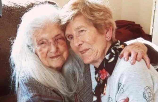 Potragu počela sa 19: U 81. godini upoznala svoju 104-godišnju majku