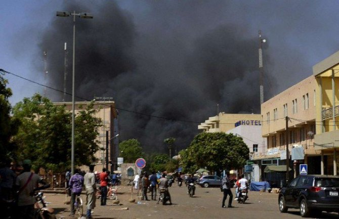 Napad na katoličku crkvu u Burkini Faso: Najmanje šestoro mrtvih