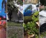 Olujno nevrijeme u regionu: Istrgnuti semafori i stabla u Zagrebu, u Prijedoru poplavljeno 200 kuća(VIDEO)
