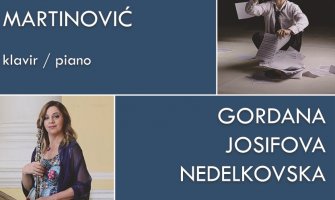 Ratimir Martinović i Gordana Josifova Nedelkovska na Kotorskoj Koncertnoj Sezoni