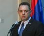 Vulin: Prijem Kosova u NATO bi bila direktna prijetnja Srbiji oružanim sukobom