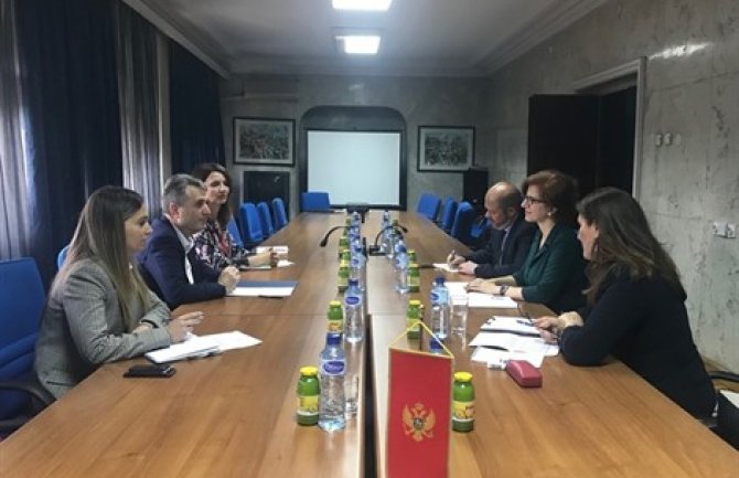 Nuhodžić-Gašparikova: Nastavak dobre saradnje MUP-a i UNDP-a