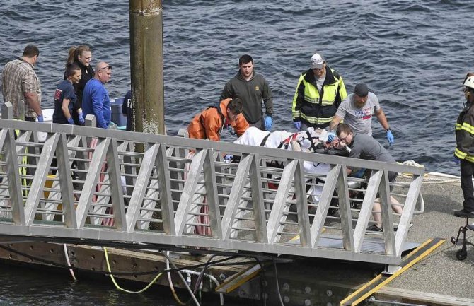 Aljaska: Sudar dva aviona u letu, pet mrtvih, jedna osoba nestala