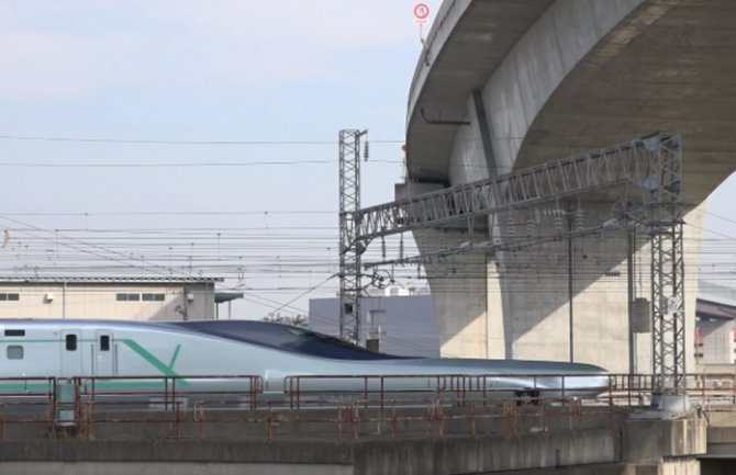Japan: Počelo testiranje voza koji dostiže brzinu od 400 km/h(VIDEO)