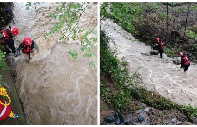 Potraga za šestogodišnjakom iz Žepča: Pretraga 20 kilometara toka rijeke Bosne