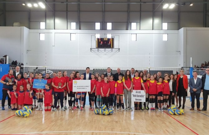 Janović na Kupu u Beranama: Crnogorski sport raste sa djecom