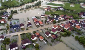 U Prijedoru poplavljeno 400 kuća, situacija jutros znatno bolja