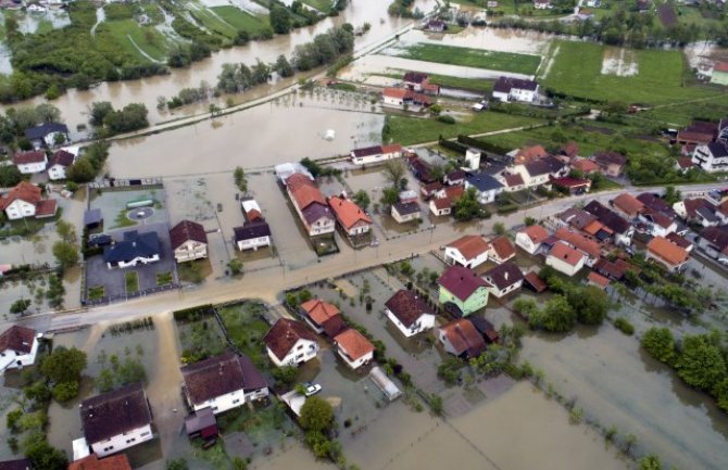 U Prijedoru poplavljeno 400 kuća, situacija jutros znatno bolja
