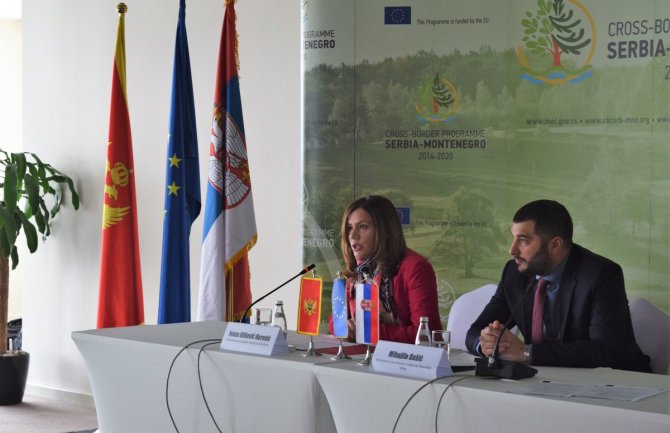 Ugovoreno pet projekata prekogranične saradnje Srbije i CG, vrijedni 1,1 milion eura