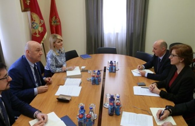 Radunović: Saradnja Ministarstva finansija i UNDP-a na visokom nivou