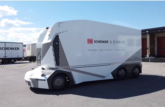 Prvi u svijetu: Električni kamion bez vozača dostavlja robu u Švedskoj