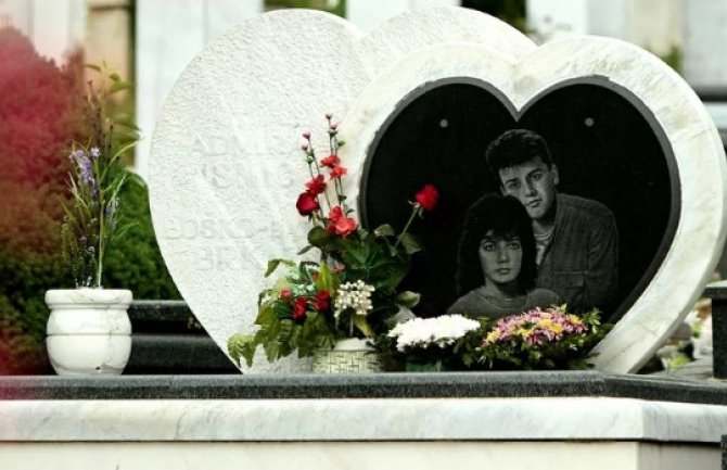 Prije 28 godina ubijeni sarajevski Romeo i Julija