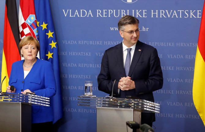 Merkel u Hrvatskoj posle 8 godina:  Podržavamo evropsku perspektivu zemalja Zapadnog Balkana