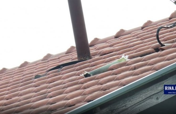 Čačak: Protivgradne rakete padale po krovovima 