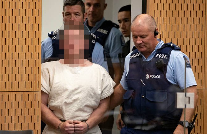 Novi Zeland: Napadač na džamije optužen za terorizam