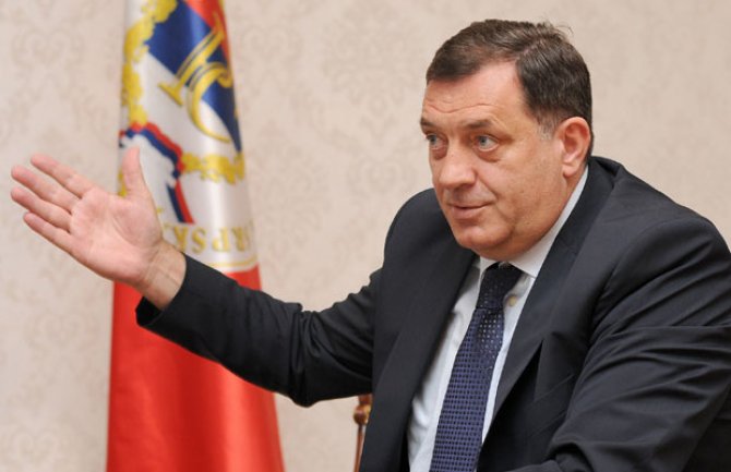 Dodik: U BiH neće biti rata