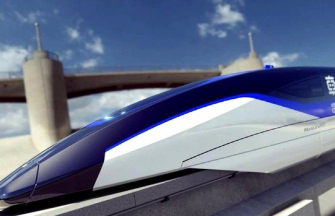 Kina predstavila prototip voza koji će voziti 600 km/h!