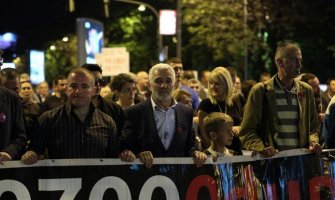 Odupri se: Pejović je u pokretu od početka protesta