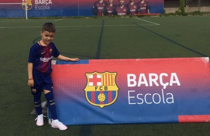 Mladi talentovani crnogorski fudbaler zadovoljava Barselonine kriterijume