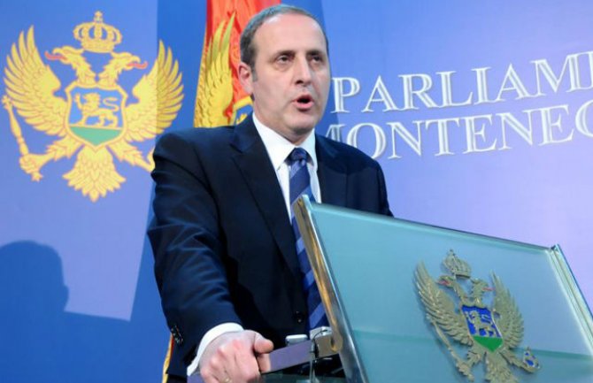 Popović: DF ima jasnu agendu da rovari po Crnoj Gori za tuđ račun