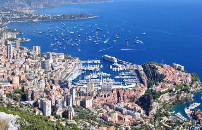 Svaki treći stanovnik Monaka je milioner