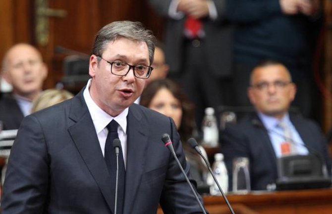 Vučić: Zamrznuti konflikt ne može da bude rješenje
