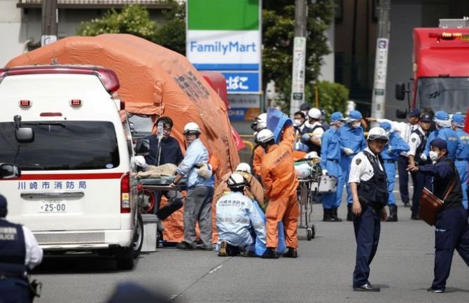 Japan: Napao nožem  grupu djece koja su čekala školski autobus, dvoje mrtvih 