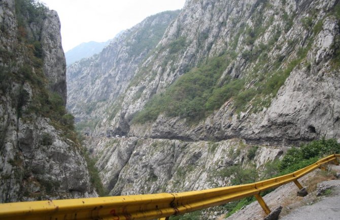 Pogibija mlade Beranke u kanjonu Morače: Radila u timu na izgradnji autoputa