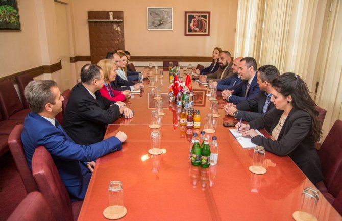 Ambasadorka Turske: Pridajemo veliki značaj saradnji sa Opštinom Berane