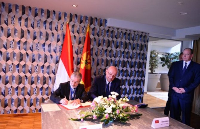 CG i Knjaževina Monako potpisale Ugovor o izbjegavanju dvostrukog oporezivanja i sprječavanju izbjegavanja plaćanja poreza na dohodak