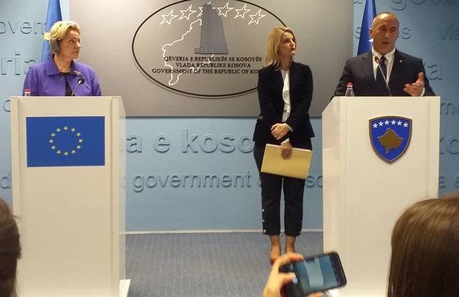 Haradinaj: Takse ostaju do recipročnog priznanja Kosova i Srbije