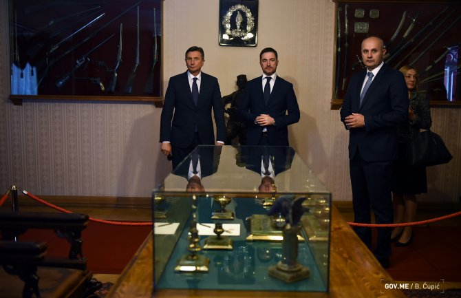 Pahor posjetio Narodni muzej Crne Gore