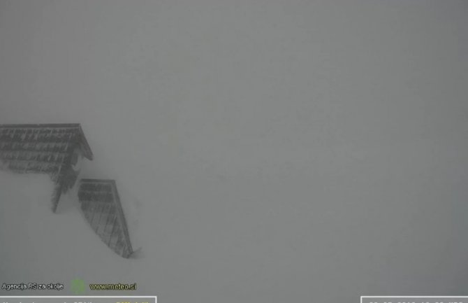Rekord u Sloveniji: Na Kredarici danas više snijega nego tokom cijele prošle zime!