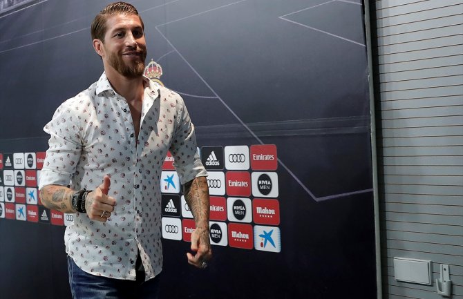 Ramos demantovao glasine: Ostajem u Real Madridu do penzije