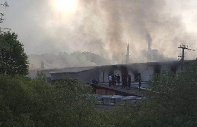 BIH: Požar u prihvatnom centru za migrante, 29 povrijeđenih 