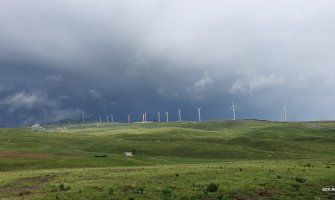 Crna Gora od 24. maja do 2. juna energetske potrebe zadovoljavala energijom iz obnovljivih izvora